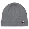 Paul Smith Men's Zebra Logo Ribbed Lambswool Beanie Hat - Grey Colour thumbnail