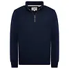 Holland Cooper Men's Quarter Zip Sweat - Ink Navy Colour thumbnail