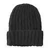 Peregrine Milliner Ribbed Beanie - Black Colour thumbnail
