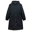 Joules Women's Holkham Waterproof Packable Raincoat - Navy Paisley Colour thumbnail