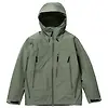 Snow Peak GORE-TEX Rain Jacket - Olive Colour thumbnail