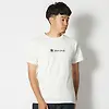 Snow Peak Soft Cotton Logo Short Sleeve T-Shirt - White Colour thumbnail