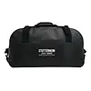 Stutterheim Rain Duffel Bag 50L - Black Colour thumbnail