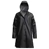 Stutterheim Women's Mosebacke Lightweight Raincoat - Black Colour thumbnail
