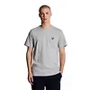 Lyle & Scott Men's Plain T-Shirt - Light Grey Marl Colour thumbnail