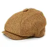 Holland Cooper Baker Boy Cap - Tawny Colour thumbnail