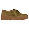 Clarks Women's Torhill Bee - Olive Suede Colour thumbnail
