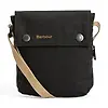 Barbour Transport Crossbody Bag - Black/Modern Tartan Colour thumbnail