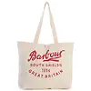 Barbour Script Tote Bag - Red Logo Colour thumbnail
