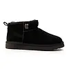Holland Cooper Women's Ultra Mini Shearling Boots - Black Colour thumbnail