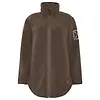 Didriksons Women's Umi Full-Zip Jacket  - Dark Mocha Colour thumbnail