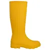 Hunter Unisex Downpour Tall Wellington Boots - Yellow Colour thumbnail