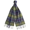 Barbour Wool/Cashmere Tartan Scarf - Classic Tartan Colour thumbnail