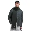 Barbour Plain Lambswool Scarf - Seaweed Colour thumbnail