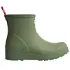 Hunter Women's Play Short Wellington Boots - Lichen Green Colour thumbnail