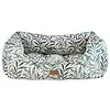William Morris Square Dog Bed - Willow Bough Print Colour thumbnail