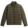 Woolrich Men's Lightweight Microfibre Down Jacket - Dark Green Colour thumbnail