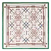 Joules Women's Bloomfield Silk Scarf - Cream Colour thumbnail