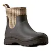 Ariat Women's Kelmarsh Shortie Rubber Boots - Chocolate/ Tan Twill Colour thumbnail