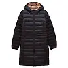 Joules Women's Kenley Long Showerproof Padded Coat - Navy Colour thumbnail