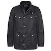Barbour International Men's Duke Wax Jacket - Sage Colour thumbnail