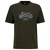 Barbour International Men's Morris Motorbike Graphic T-Shirt - Sage Colour thumbnail
