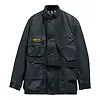 Barbour International Men's Original Wax Jacket - Dark Slate Colour thumbnail