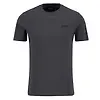 Barbour International Men's Small Logo Tee - Asphalt Colour thumbnail