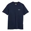 Barbour International Men's Small Logo Tee - Navy Blazer Colour thumbnail