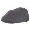 Barbour Men's Barlow Flat Cap - Grey Herringbone Colour thumbnail