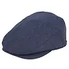 Barbour Men's Barlow Flat Cap - Navy Colour thumbnail