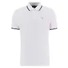 Barbour Men's Fielding Polo Shirt - White Colour thumbnail