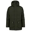 Barbour Men's Hooded Bedale Puffer Jacket - Sage Colour thumbnail