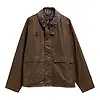 Barbour Men's Icons Spey Wax Jacket - Beech Colour thumbnail