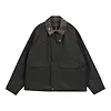 Barbour Men's Icons Spey Wax Jacket - Sage Colour thumbnail