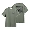 Barbour Men's Setter T-Shirt - Agave Green Colour thumbnail