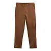 Barbour Men's Washed Stretch Tailored Trousers - Dark Sand Colour thumbnail