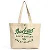 Barbour Script Tote Bag - Natural Colour thumbnail