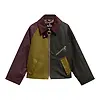 Barbour Women's Arlene Waxed Jacket - Golden Olive / Fern / Bordeaux / Muted Colour thumbnail