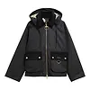 Barbour Women's Carville Waxed Jacket - Black / Ancient Colour thumbnail