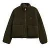 Barbour Women's Elenora Fleece Jacket - Olive Colour thumbnail
