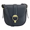 Barbour Women's Elm Leather Crossbody Bag - Navy Colour thumbnail