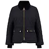 Barbour Women's Fitted Beadnell Quilted Jacket - Black/Classic Colour thumbnail
