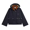 Barbour Women's Terrington Showerproof Jacket - Dark Navy / Shadow Classic Colour thumbnail