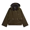 Barbour Women's Terrington Showerproof Jacket - Olive / Shadow Classic Colour thumbnail