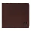 Belstaff Smooth Leather Hanchurch Bifold Wallet - Antique Brown Colour thumbnail