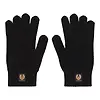 Belstaff Wool Cashmere Blend Watch Gloves - Black Colour thumbnail