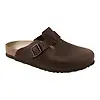 Birkenstock Boston Oiled Leather Regular Clogs - Habana Colour thumbnail