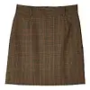 Joules Women's Bramble Tweed Skirt - Brown Tweed Colour thumbnail