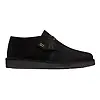Clarks Originals Men's Desert Trek Shoes - Black Suede Colour thumbnail